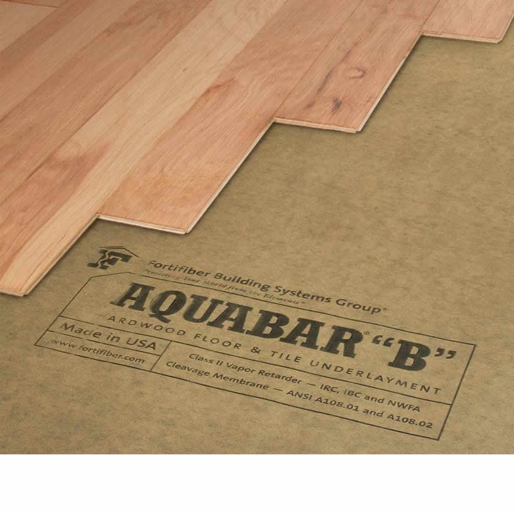 70-195 500 sq  ft  Aquabar  B  Tile Underlayment Roll 36    x 167  7mil by QEP