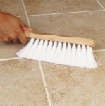 QEP 60315BR replaces 60311 Silver Tip Flagged Counter Cleaning Brush