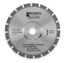 10-47-6 6-3/16" Carbide Tip Saw Blade 10-47-6 ONE BLADE