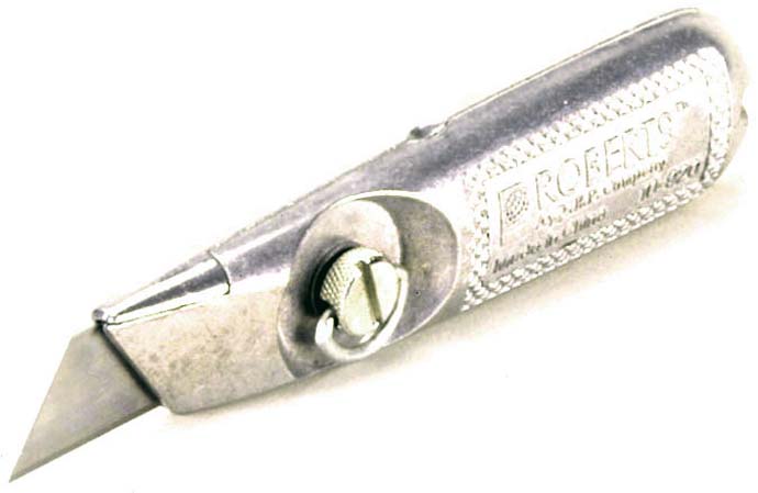 10-920 Professional Fixed Blade Utility Knife by Roberts