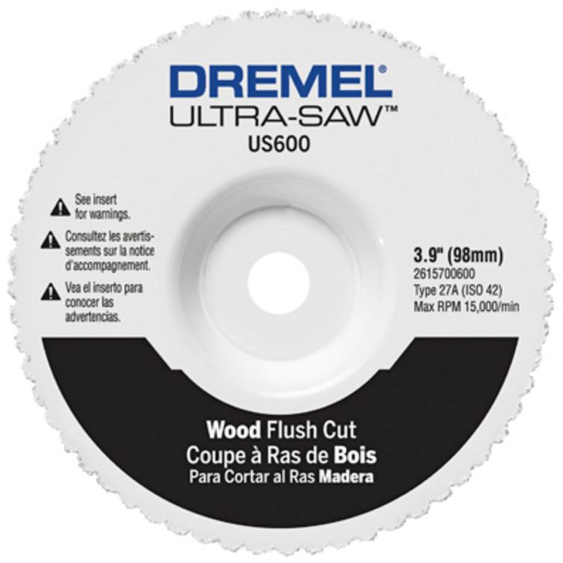 and Dremel US600-01 Multipurpose Cutting Wheels by Roto Zip