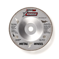 Roto Zip XWHEEL Multipurpose Cutting Wheels