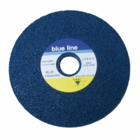 Spectrum Blue Finishing Unitized Wheels by Sia
