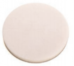 Sia 1010 Firm White Interface Pad 5 Inch