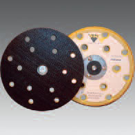 Hook and Loop Backup Pads 6 Inch 15 Hole by Sia