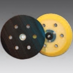 Sia Hook and Loop Backup Pads 6 Inch 7 Hole