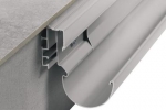 Schluter BARA-RTP Balcony Gutter System Edging Profiles