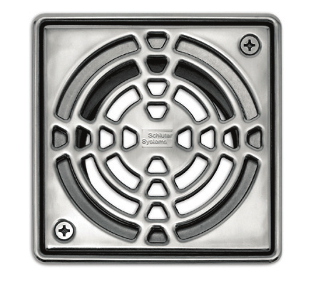 Kerdi Shower Drain Stainless Steel