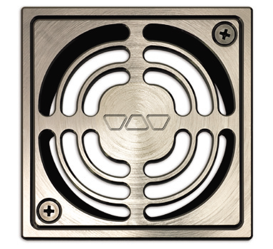 Kerdi Shower Drain Brushed Nickel