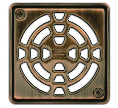 Kerdi Shower Drain Brushed Brass