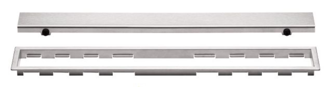 KERDI LINE Grate Assembly ONLY - Type A Closed Grate by Schluter Systems