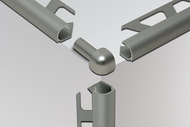 Outside Corner for Schluter RONDEC - PVC by Schluter Systems