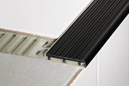 TREP-B Without Thermoplastic Rubber Insert by Schluter Systems