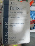 Full Set Plus Premium Thin Set Mortar 50 Lbs by Tec