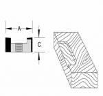 Velepec Lock Mortising Bits