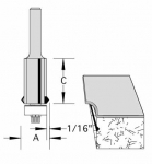 Velepec Flush Trim V Groove Bits