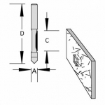 Velepec Panel Pilot Bits