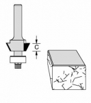 Velepec Glue Well Bevel Trim Router Bits