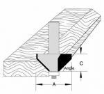 Velepec Chamfer Bits