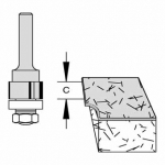 Velepec 3 Wing Flush Trim Cutter Assembly