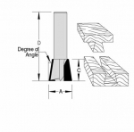 Velepec Stair Routing Bits