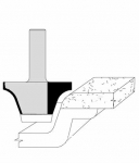 Velepec Rounding Over Undermount Solid Surface Bowl Bits