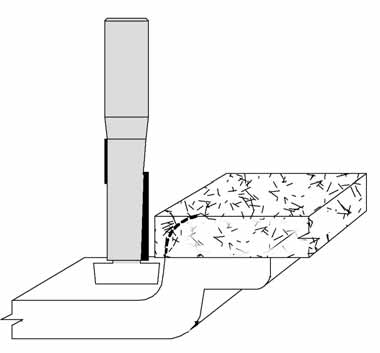Velepec Overhang Cut Out Solid Surface router Trim Bits 30-245