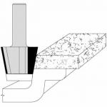 Velepec Bevel Undermount Solid Surface Bowl Bits