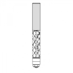 Velepec Fiberglass Polycrystalline Diamond Flush Trim Bit