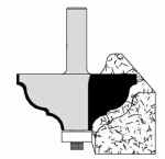 Velepec Bayside Edge Profile Bit 60-104