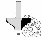 Velepec Montauk Edge Profile Bit 60-105
