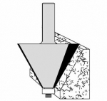 Velepec Clifton Edge Profile Bit 60-113