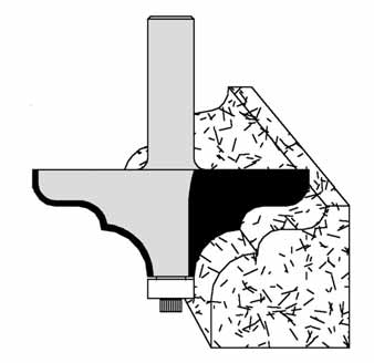 Hamilton Edge Profile Bit 60-114 by Velepec