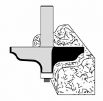 Velepec Hanover Edge Profile Bit 60-115