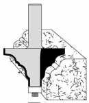 Velepec Bradley Edge Profile Bit 60-119