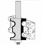 Velepec Oakdale Edge Profile Bit 60-120