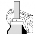 Velepec S  Ocean Edge Profile Bit 60-123