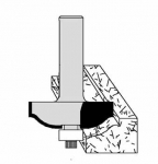 Velepec Hamburg Edge Profile Bit 60-126