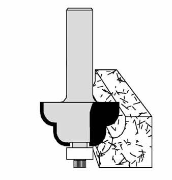 Boswell Edge Profile Bit 60-129 by Velepec