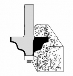 Velepec Brooks Edge Profile Bit 60-131