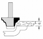 Velepec Hampton Solid Surface Sink and Bowl Profile Bit