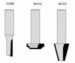 Velepec Euro-Topmount Router Bits