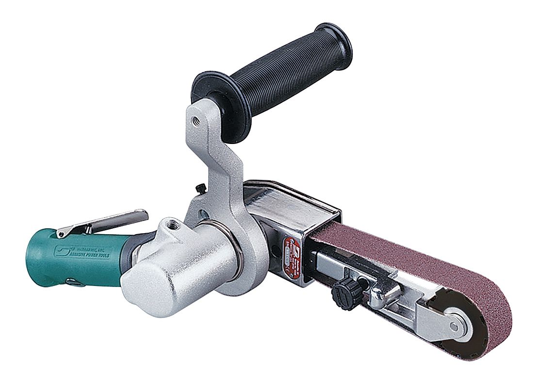 Dynabelter Air Powered Abrasive Belt Tools by Dynabrade