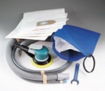 Dynabrade 58052 5 Inch Dynorbital Spirit Sander Kit